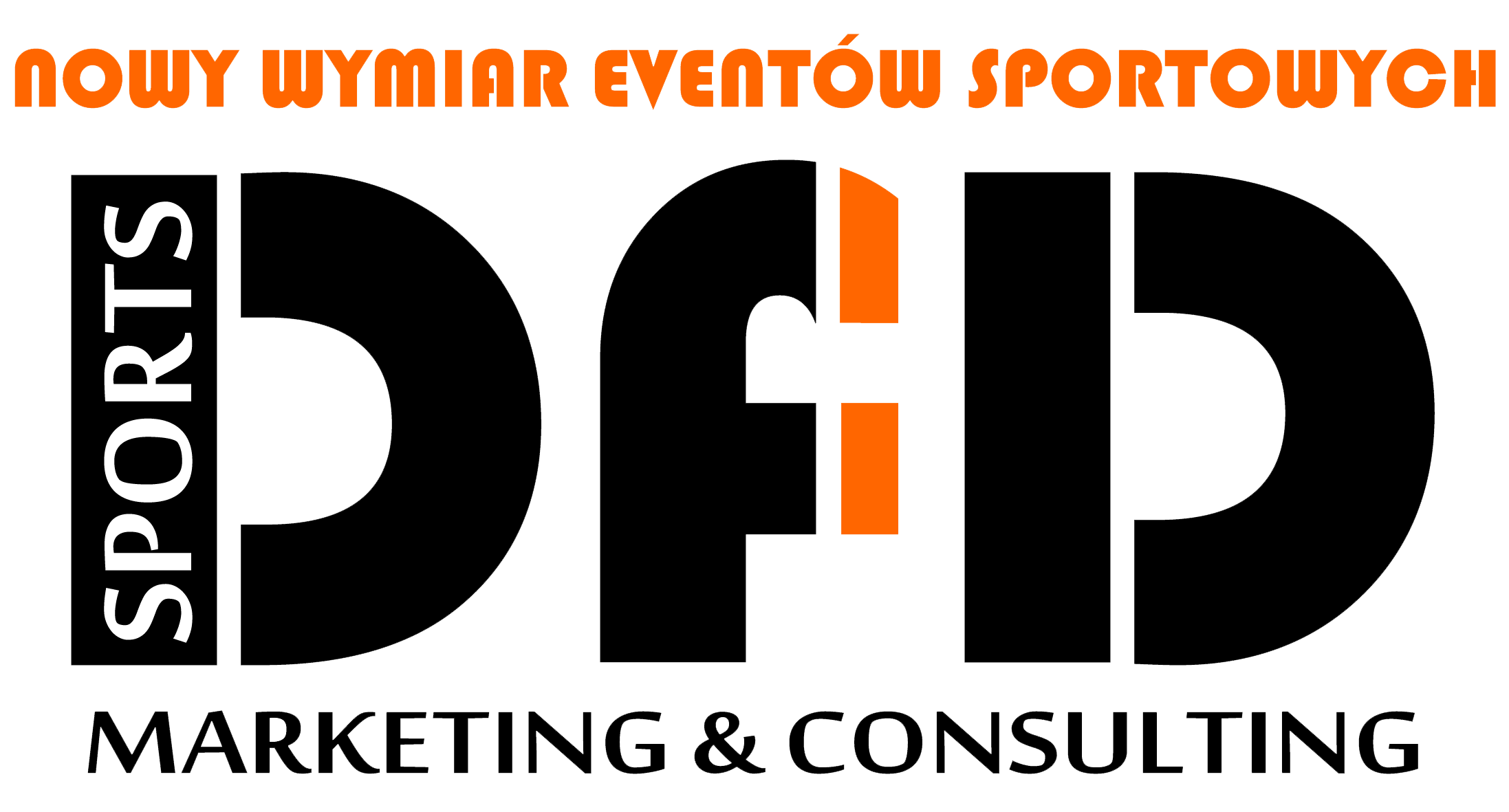 logo eventy bialy slogan