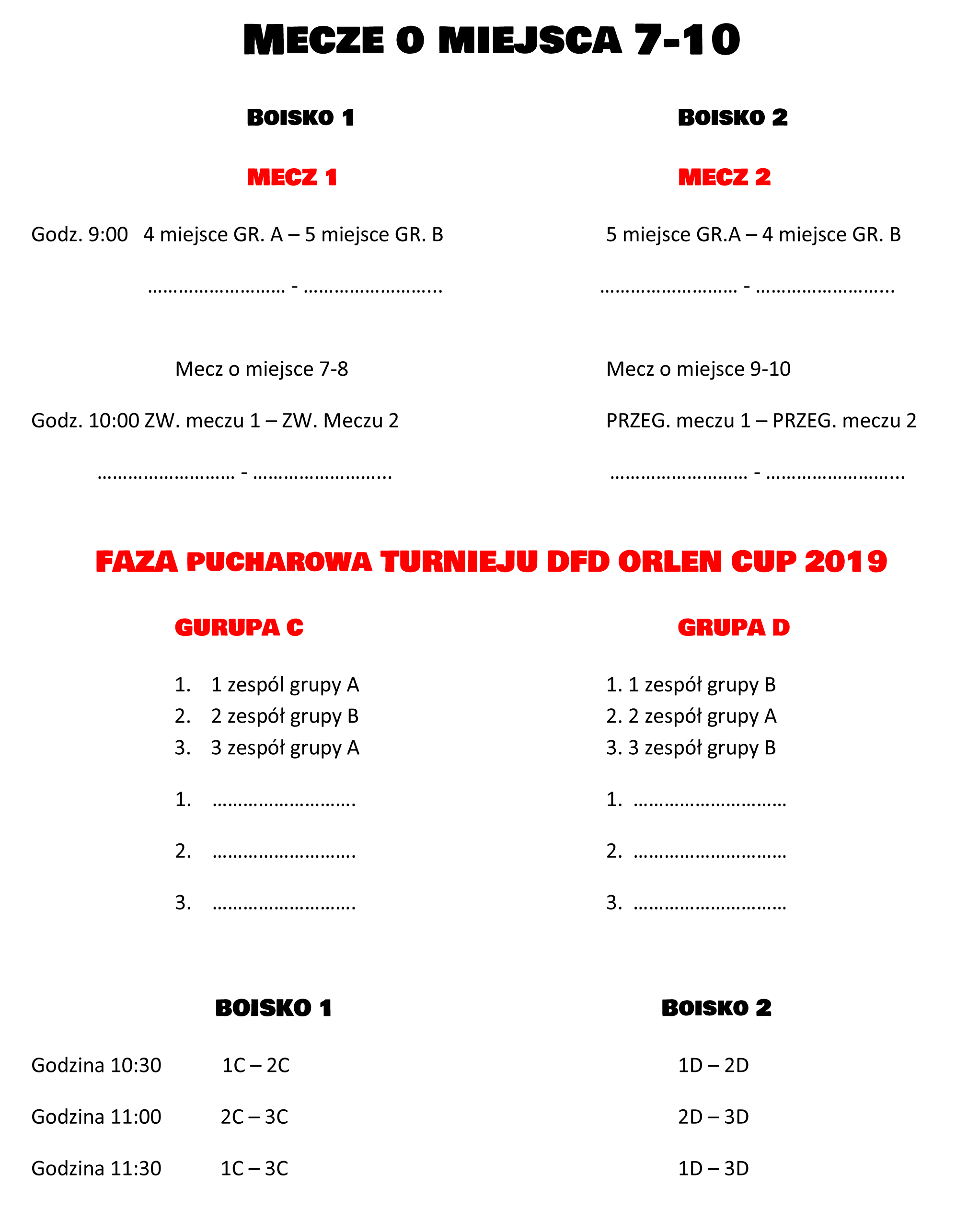 niedziela 1